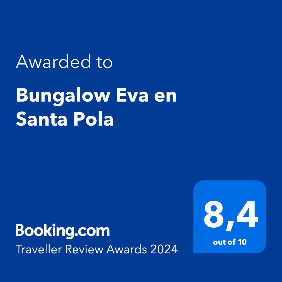 Bungalow Altea 16 En ซานตาโปลา ภายนอก รูปภาพ